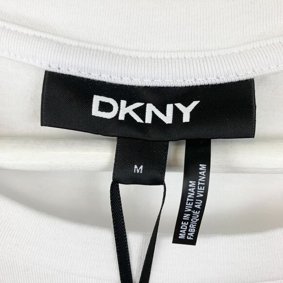 NWT DKNY Glitter Logo T-shirt - Picture 7 of 9